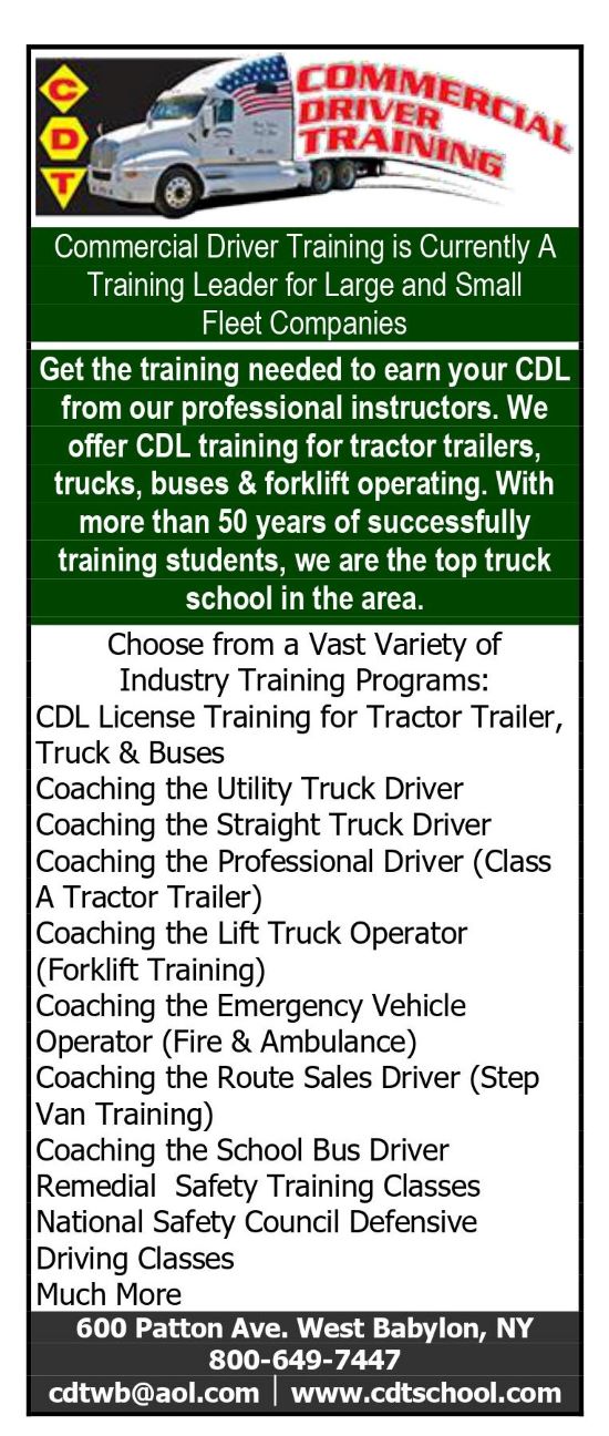 Commercial Driver Training-C.D.T.-550pix