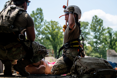 181MDG S&E MEDICS CONDUCT TRAINING WITH 19TH CERFP