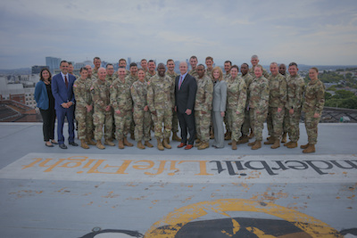 U.S. Army Surgeon General Visits Vanderbilt University Medical Center