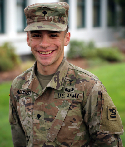 Junior Guard medic earns prestigious Expert Field Medic Badge