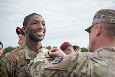 U.S. Army Soldier Finds Strength in Earning the Expert Field Medical Badge