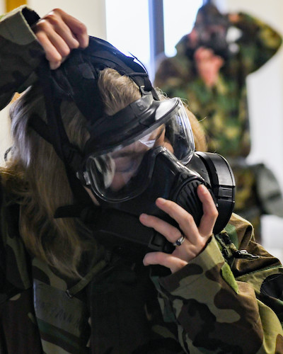 CBRNE defense course keeps Airmen prepared