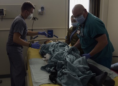 LRMC hosts joint mass casualty exercise