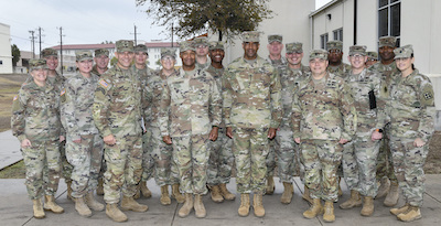 MEDCoE hosts new TRADOC commander