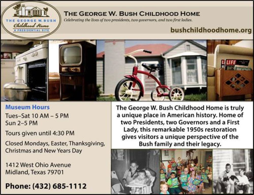 Geroge W. Bush Childhood Home-1000