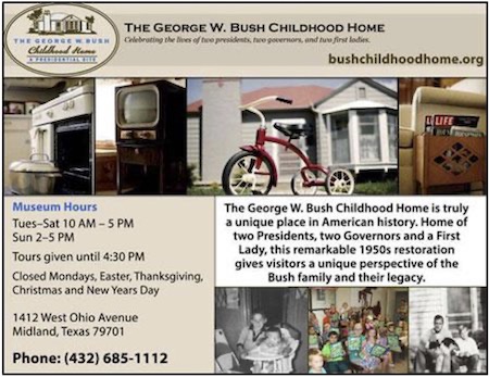 Geroge W. Bush Childhood Home-850