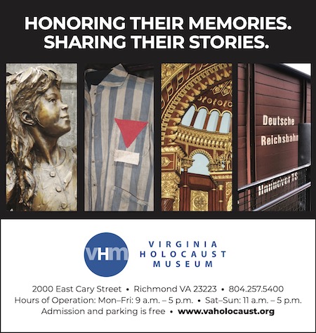 VA Holocaust Museum Ad 4.75×6