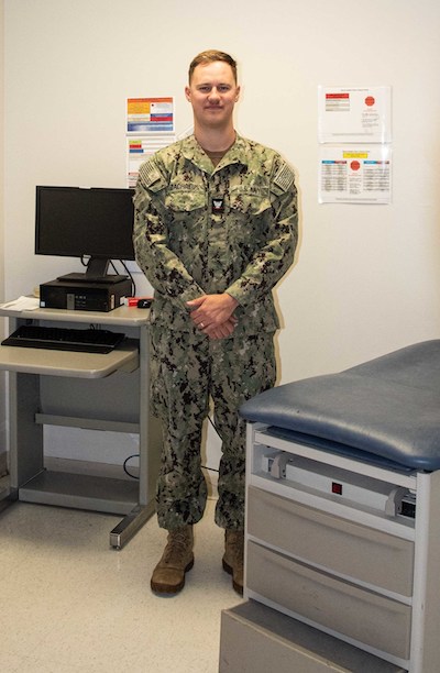 Cherry Point Clinic Junior Sailor of the Year: “Small Command Creates a Family”