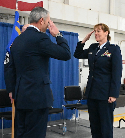 174th Medical Group Assumption of Command