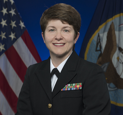 CDR Tracy R. Krauss Portrait