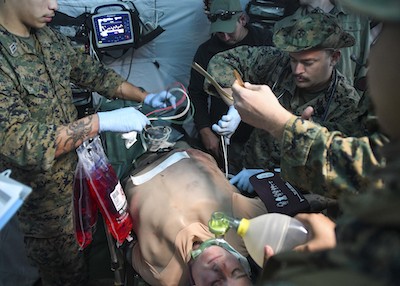 ‘Train as you fight’- Surgical suit brings realistic training to military operations