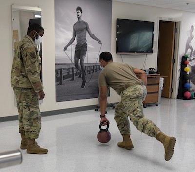 Robins physical therapists: Keeping Airmen fit to fight