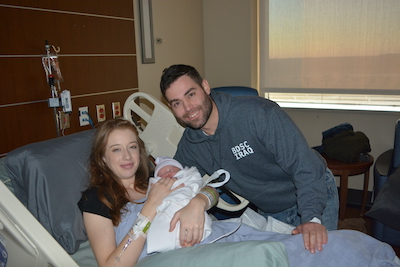 New Year rings in first baby of 2023 at CRDAMC