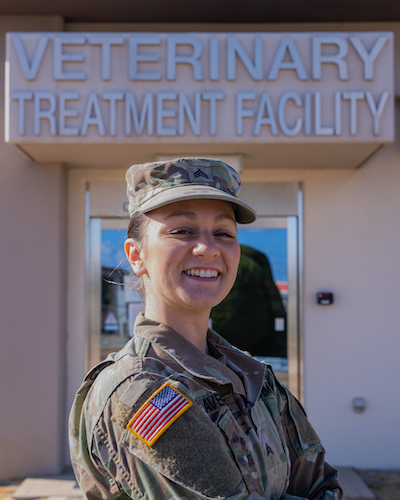 Canine’s Best Friend: U.S. Army Soldier embraces job as Animal Care Specialist on MCAS Iwakuni