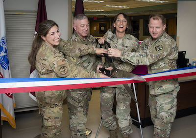 BAMC officially reopens PICU with ribbon cutting ceremony