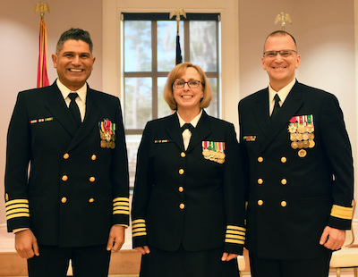 NMRTC Camp Lejeune’s reserve component hosts change of command