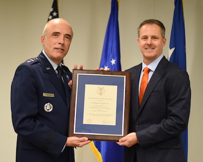 Air Force Medical Service inducts first Senior Executive Service position