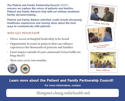 Concerns and Communication at inaugural Patient and Family Partnership Council