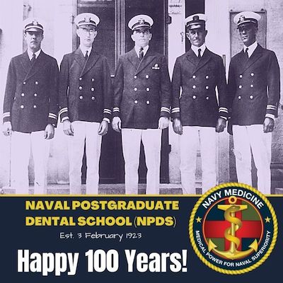 Flagship of Navy Dental Education Marks 100 Years