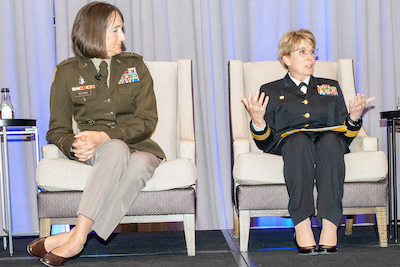 Military Panel Discusses Military Health System with Civilian Healthcare Executives