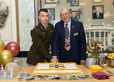 Army Nurse Corp Celebrates 122 years of Excellence