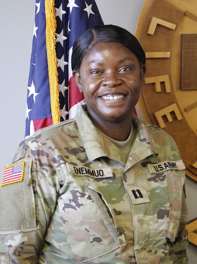 Army’s newest nurse practitioner proves she is Army Strong