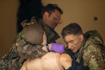 NY Army National Guard Medics at Army Best Medic Competition