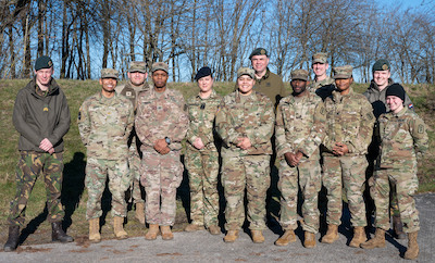 U.S. Army and Royal Netherlands Army Come Together For Pre-Deployment Training