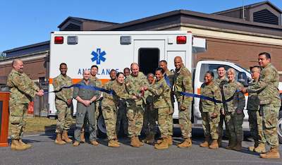 87th Medical Group Implements Advanced Life Support Services