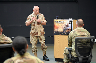 Medical Capability Development Integration Directorate holds Air Evacuation Limited Objective Experiment