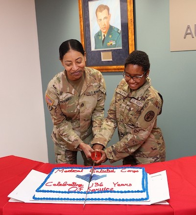WAMC celebrates 136th Enlisted Medical Corps Anniversary