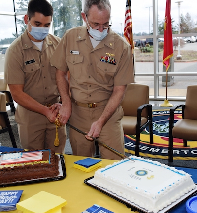 Navy Medical Corps 152nd Anniversary celebrated at NMRTC Bremerton