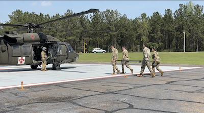 BJACH, Cajun Dust-Off exercise capabilities, prepare for MASCAL