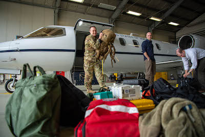 86th Aeromedical Evacuation Squadron makes history