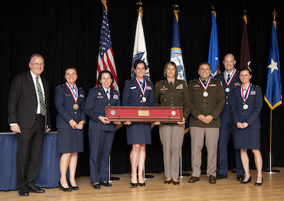 Military health leaders honor best in military medicine, medical education