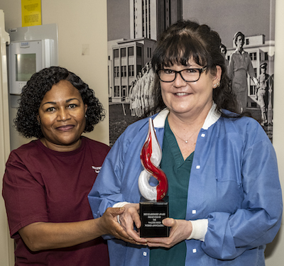 Walking Nurse Awards Ceremony at Walter Reed