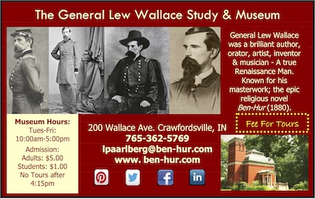 The General Lew Wallace Study