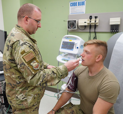 Dominate the Dirty Work: 88th Operational Medical Readiness Squadron