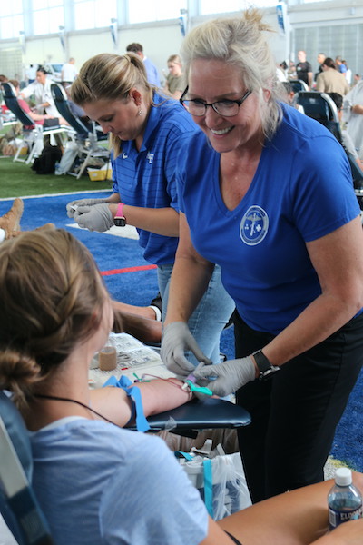 10th Medical Group plays key role in Air Force Academy Inprocessing Day