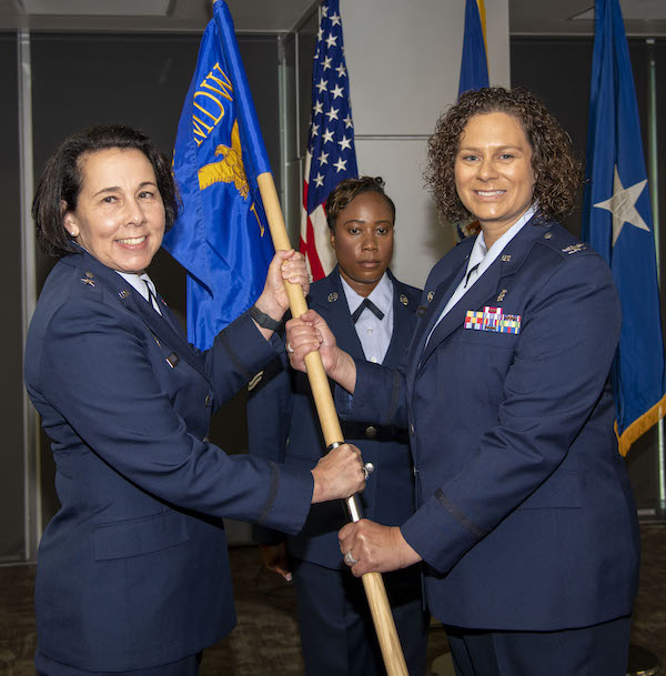 59th Dental Group changes command