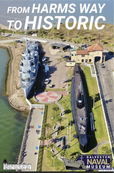 Galveston Naval Museum-NEW-2023 Ad