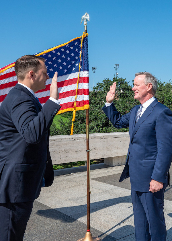 Doctor’s commitment to public service, patriotism leads him to the Air Force Reserve