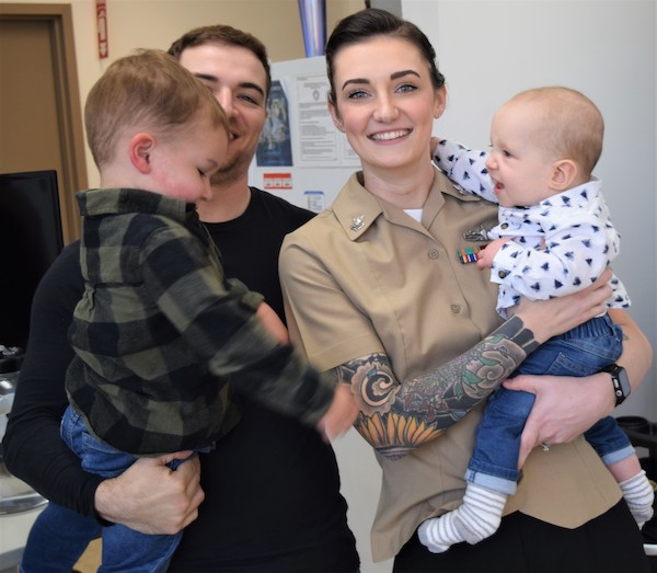 I Am Navy Medicine – Hospital Corpsman 2nd Class Ashley E. Painter, NHB Lab Tech