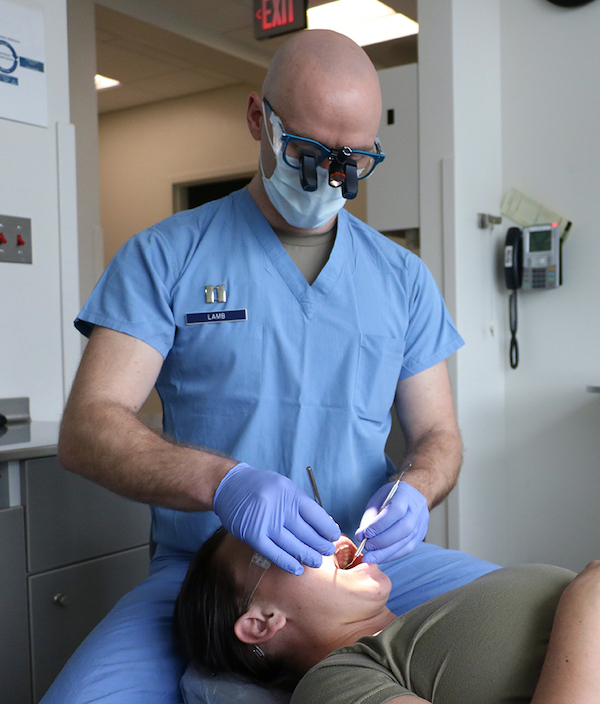 Air Force Postgraduate Dental School residency seeks patients