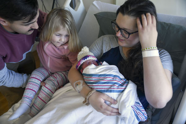 Naval Medical Center Camp Lejeune welcomes first baby of 2024