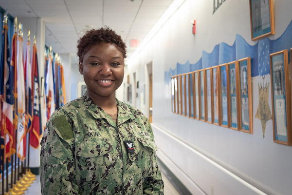 Hospitalman Meaghan Jenkins: Cherry Point Clinic’s 2023 Bluejacket of the Year