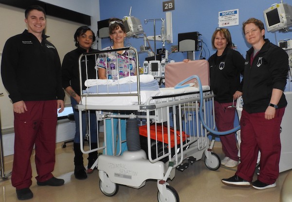 Pediatric Sedation Unit makes a difference in the care of children at Walter Reed