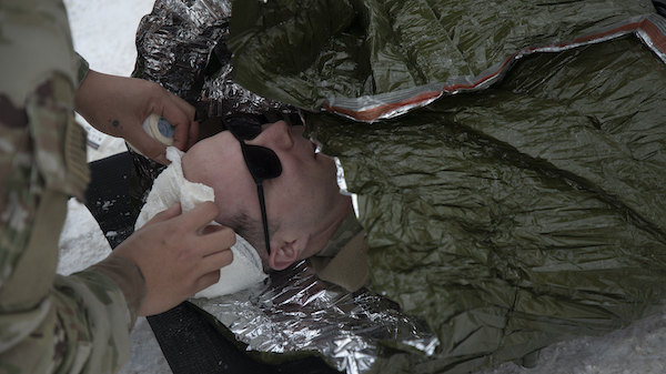 2ABCT 1AD Demonstrates Medical Proficiency with MASCAL Exercise in Poland