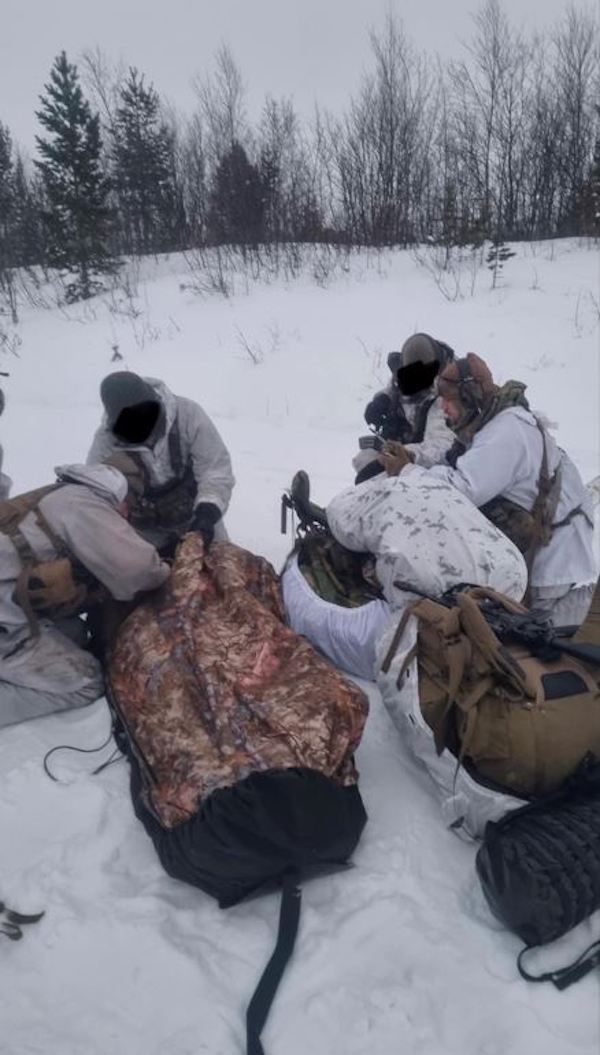 U.S. Army medic sharpens skills in sub-zero Norwegian weather