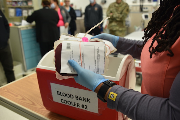 New blood bank capability enhances trauma care at WAMC